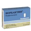 Норбактин табл. п/о пленочной 400 мг №20, Ранбакси Лабораториз Лимитед/Сан Фармасьютикал Индастриз Лтд