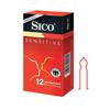 Презервативы Сико №12 сенситив контурные анатомической формы, Си пи Эр ГмбХ