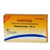 Нимулид табл. дисперг. в полости рта 100 мг №10, Панацея Биотек Фарма Лтд.