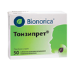 Тонзипрет табл. д/рассас. гомеоп. №50, Бионорика АГ