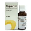 Пирантел сусп. д/приема внутрь 250 мг/5 мл 15 мл №1, Атолл ООО, произведено Озон ООО / Озон Фарм ООО