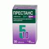 Престанс табл. 10 мг+5 мг №30 (амлодипин 10 мг + периндоприл 5 мг), Лаборатории Сервье