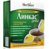 Линкас ОРВИ гран. д/р-ра д/приема внутрь 5.6 г №5 лимон саше, Хербион Пакистан Пвт. Лтд