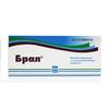 Брал табл. 500 мг+5 мг+0.1 мг №100, Микро Лабс Лимитед