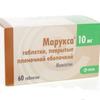 Марукса табл. п/о пленочной 10 мг №60, КРКА-РУС ООО