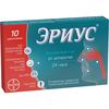 Эриус табл. п/о пленочной 5 мг №10, Байер Консьюмер Кэр АГ [Швейцария], произведено Байер Биттерфельд ГмбХ